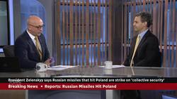 Russian missiles reportedly struck a Polish village. What happens next? News Clip