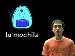 01026 Spanish Lesson - nouns, indefinite articles & class vocab Instructional Video