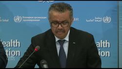 WHO says coronavirus not a pandemic but could become one News Clip