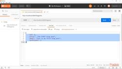 API Testing with Postman - Testing POST Calls Instructional Video