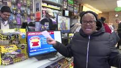 Billion dollar lottery sparks dreams of riches News Clip