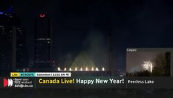 Alberta rings in 2025 News Clip