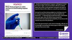 U.S. 'Vulnerable' To COVID Without New Vaccines News Clip