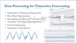 A Practical Approach to Timeseries Forecasting Using Python - Data Processing for Time Series Forecasting Instructional Video