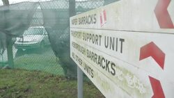 Napier Barracks Exteriors News Clip