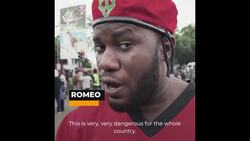 Demonstrators in Ghana rally against gov’t due to economic crisis News Clip