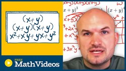How to expand binomials by multiplying Instructional Video