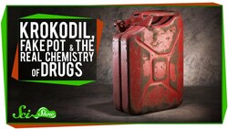 Krokodil, fake pot and the real chemistry of drugs Instructional Video
