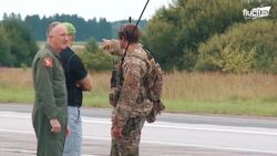 How US Pilots Take Off Their Most Feared Aircraft from The Middle of Nowhere Instructional Video