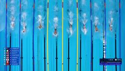 Alberta's Finlay Knox swims to 1st career world championship gold medal News Clip