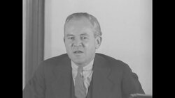 New York City Commissioner of Public Markets William Fellowes Morgan, Jr., promises to fight racketeers in food industry News Clip