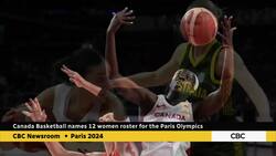 Kayla Alexander returns for 2nd Olympic Games as Canada unveils women's basketball roster News Clip