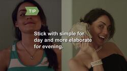 How to Choose the Right Necklace for Your Neckline Instructional Video