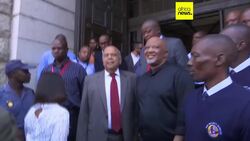 South Africa appoints Mcebisi Jonas as special US envoy in bid to ease tensions News Clip