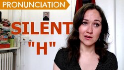 Silent "H" (heir, honest, etc) | English Pronunciation Instructional Video