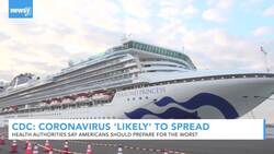 CDC Says Coronavirus Will 'Likely' Spread Within The U.S. News Clip