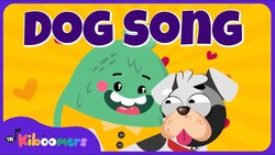 Dog Song - The Kiboomers Preschool Silly Songs for Circle Time Instructional Video