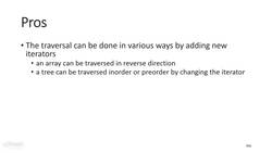 Behavioral Design Patterns in C++ - Pros and Cons-Iterator Instructional Video