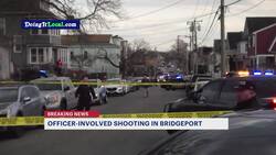 Officials: Officer-involved shooting in Bridgeport sends man to hospital with 'critical injuries' News Clip