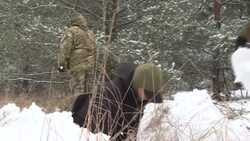 CLEAN : Ukrainians hone survival skills as Russia tensions mount News Clip