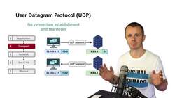 World of Computer Networking Your CCNA start - User Datagram Protocol (UDP) Instructional Video
