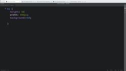 Modern Web Design with HTML5, CSS3, and JavaScript - Setting Element Height and Width with Cascading Style Sheets (CSS) Instructional Video