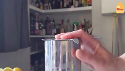 How to make a gin fizz Instructional Video