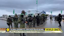 Gaza Ceasefire: Trump Announces Gaza Peace Board Plans, Calls It “Legendary” News Clip