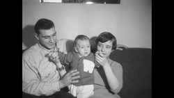 Fullback Alan Ameche of the University of Wisconsin News Clip