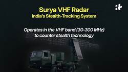 Surya VHF Radar: India’s Answer to Stealth Jets Like J-35 & F-35 News Clip
