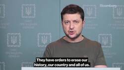 Zelenskiy: Putin Is Trying to Erase Ukraine's History News Clip