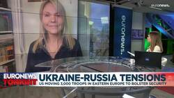 US to send more troops to Europe as Ukraine-Russia tensions rise News Clip