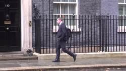 Douglas Ross seen heading into Downing Street ahead of Cabinet meeting News Clip