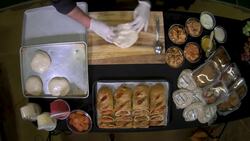 What's Cooking: Uncle Giuseppe's Marketplace's Strombolis News Clip