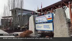 Suicide of 12-year-old linked to sextortion, police say News Clip