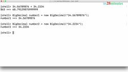 Java Programming for Complete Beginners - Java 16 - Step 05 - Introduction to BigDecimal Java Class Instructional Video