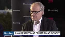 Canada's Freeland on Iran Plane Crash Probe, 'Historic' New Nafta Deal News Clip