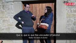 Easy Catalan 20 - Most common interjections in Catalan - with subs Instructional Video