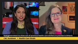 Ontario hopes to speed process for health-care workers moving to province News Clip