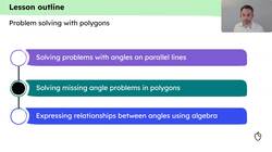 Problem solving with polygons Instructional Video