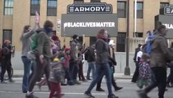 CLEAN : George Floyd family, protesters rally on eve of murder trial News Clip