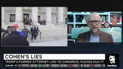 Rick Wilson: Cohen's Revelations Leave Trump 'A Petulant Child' on the World Stage News Clip