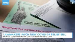 Lawmakers Pitch COVID-19 Relief Bill Weeks Before Aid Expires News Clip