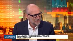 Facebook Is an 'Extraordinary Failure in Leadership,' NYU's Galloway Says News Clip