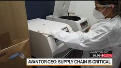 Avantor Wants to Bring Vaccine to Market in Record Time: CEO News Clip