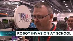 Classroom robots prepare pupils for high-tech industry News Clip