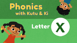 Phonics Story for the letter X Instructional Video
