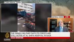 Al Shifa Hospital Controversy, Military Support Leverage, and Post-Conflict Concerns analysis News Clip