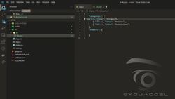 AWS, JavaScript, React - Deploy Web Apps on the Cloud - Introduction to JSON Server Instructional Video