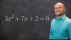 How to find the zeros of an quadratic equation - Free Math Help Instructional Video